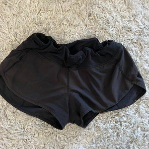 Lululemon black shorts
